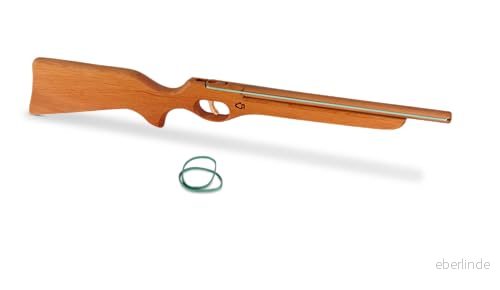 BestSaller Vapenpistol i trä för att skjuta tandkött, flerfärgad, 1 (UK) (1221) 4250115512219