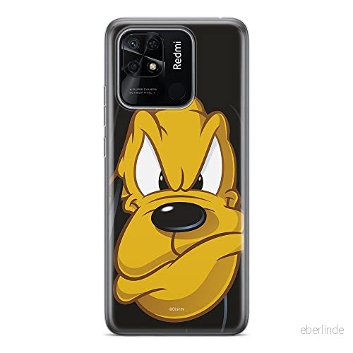 ERT GROUP mobiltelefonfodral för Xiaomi REDMI 10C originalt och officiellt licensierat Disney mönster Pluto 002 optimalt anpassad till formen på mobiltelefonen, fodral tillverkad av TPU plast 5905511536053