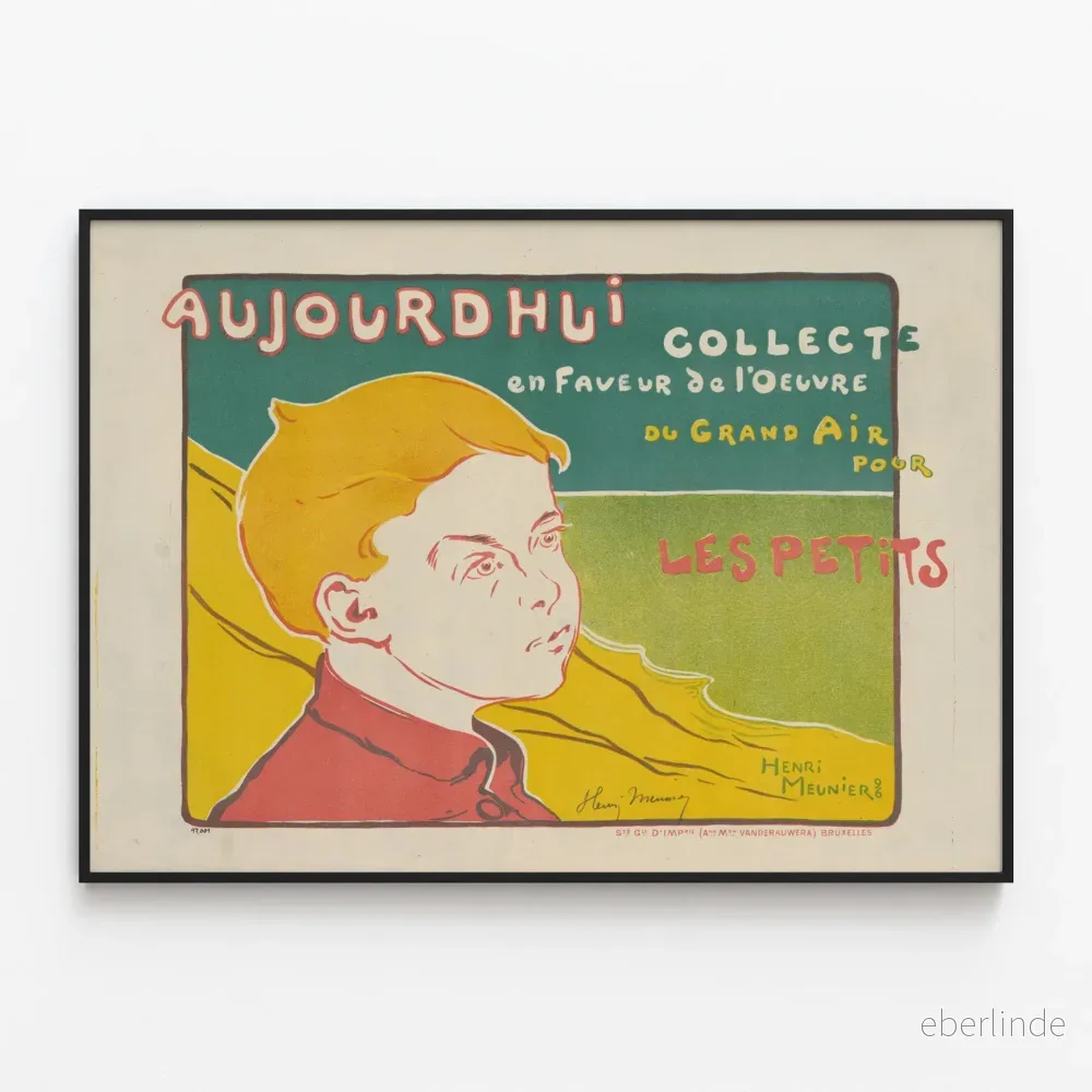 Vintage samlarposter för barn