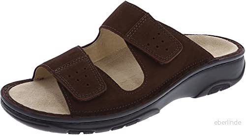 Berkemann herr luis pantoletter, Brun Mokka 437, 46.5 EU 4049261161057