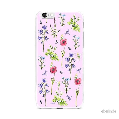 ERT GROUP mobiltelefonfodral för Iphone 6 PLUS originalt och officiellt licensierat Disney mönster Tinker Bell 004 optimalt anpassad till formen på mobiltelefonen, fodral tillverkad av TPU plast 5904805655487
