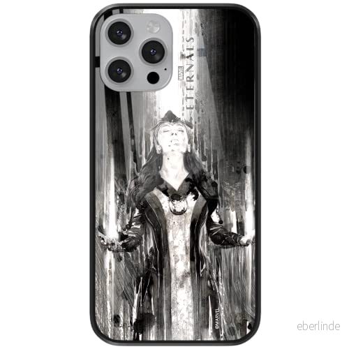 ERT GROUP mobiltelefonfodral för Samsung S21 PLUS originalt och officiellt licensierat Marvel mönster Eternals 001 tillverkad av härdat glas, optimalt anpassat till mobilens form, skyddsfodral 5904805096853