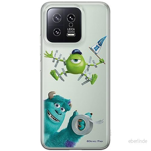 ERT GROUP mobiltelefonfodral för Xiaomi 13 originalt och officiellt licensierat Disney mönster Monsters Inc 001 optimalt anpassad till formen på mobiltelefonen, gedeeltelijk transparant 5905511911690