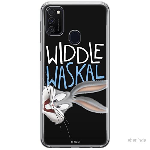 ERT GROUP mobiltelefonfodral för Samsung M21 originalt och officiellt licensierat Looney Tunes mönster Bugs 004 optimalt anpassad till formen på mobiltelefonen, fodral tillverkad av TPU plast 5903040484166