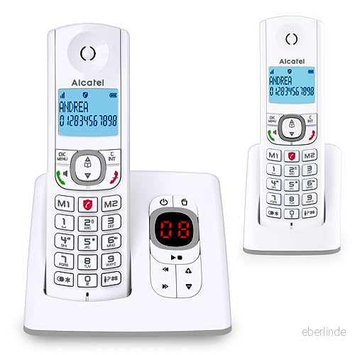 Alcatel F530 Voice Duo Candy Bar 3700601417074