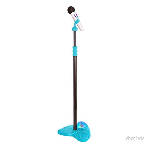B. toys leksaksmikrofon med stativ och diskljus mikrofon Bluetooth för smartphone anslutning barn från 3 år (3 delar) 62243326408