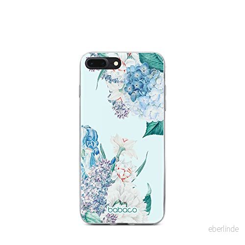 ERT GROUP mobiltelefonfodral för Iphone 7 PLUS/ 8 PLUS originalt och officiellt licensierat Babaco mönster Flowers 027 optimalt anpassad till formen på mobiltelefonen, fodral tillverkad av TPU plast 5905131266200