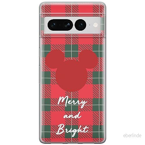 ERT GROUP mobiltelefonfodral för Google PIXEL 7 PRO originalt och officiellt licensierat Disney mönster Mickey 042 optimalt anpassad till formen på mobiltelefonen, fodral tillverkad av TPU plast 5905795179069