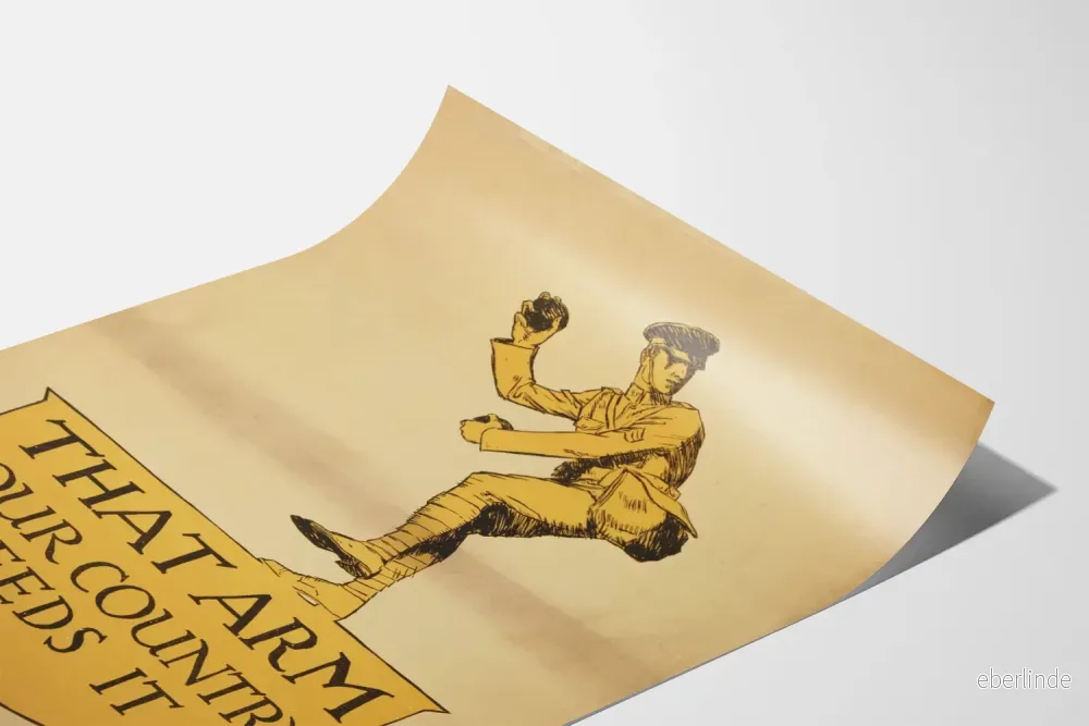 Vintage militärposter som det här armé ditt land behöver - Bild 3