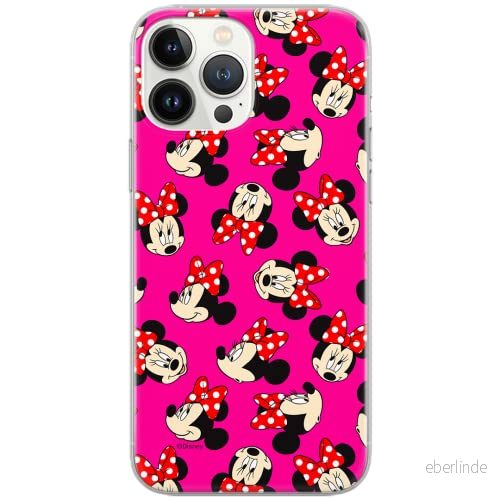ERT GROUP mobiltelefonfodral för Samsung S20 / S11E originalt och officiellt licensierat Disney mönster Minnie 019 Vit optimalt anpassad till formen på mobiltelefonen, fodral tillverkad av TPU plast 5903537517322