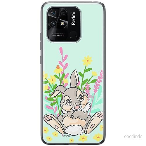 ERT GROUP mobiltelefonfodral för Xiaomi REDMI 10C originalt och officiellt licensierat Disney mönster Thumper 004 optimalt anpassad till formen på mobiltelefonen, fodral tillverkad av TPU plast 5905795048174