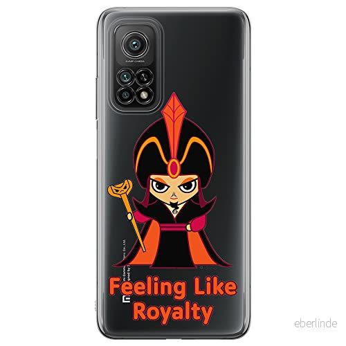 ERT GROUP mobiltelefonfodral för Xiaomi Redmi Note 11T 5G/11S 5G/POCO M4 Pro 5G originalt och officiellt licensierat Disney mönster Jafar 001, gedeeltelijk transparant 5905131409720