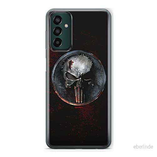 ERT GROUP mobiltelefonfodral för Samsung M13 4G originalt och officiellt licensierat Marvel mönster Punisher 004 optimalt anpassad till formen på mobiltelefonen, fodral tillverkad av TPU plast 5905511324957