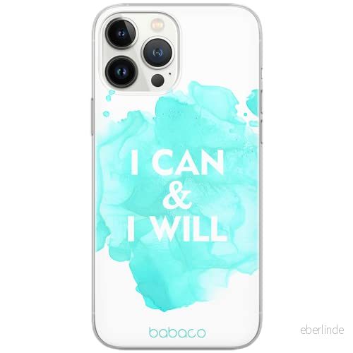 ERT GROUP mobiltelefonfodral för Huawei P30 Lite originalt och officiellt licensierat Babaco mönster Positive vibes 001 Vit anpassad till formen på mobiltelefonen, fodral tillverkad av TPU plast 5903932956634