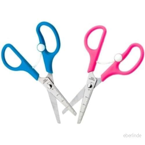 Westcott 12,7 cm barnsax med lätt öppningshjälp blå 4027521205581