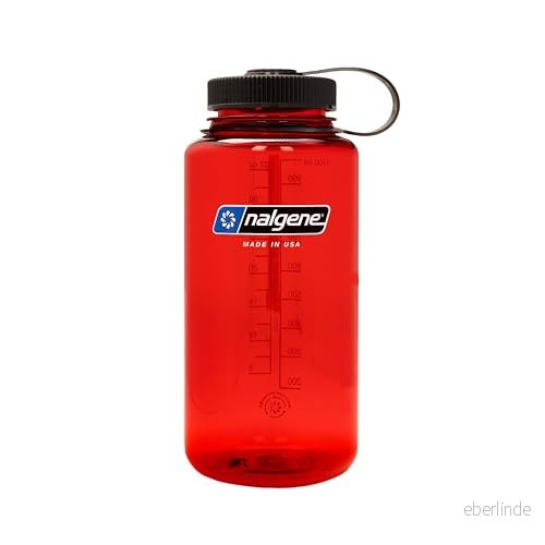 Nalgene WH Sustain dricksflaskor röd 1 l 661195000819