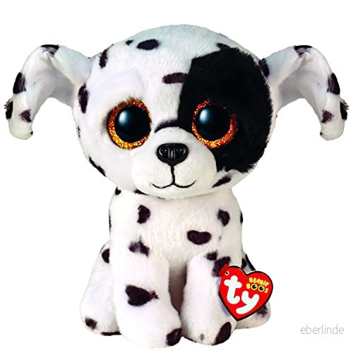 TY Beanie Boo Dalmatiner Hund Luther 15 CM 8421363896