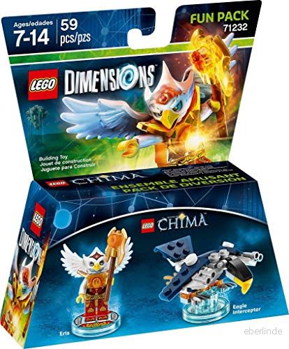 Pack Héros Lego Chima (Eris) Dimensions 5051892187756