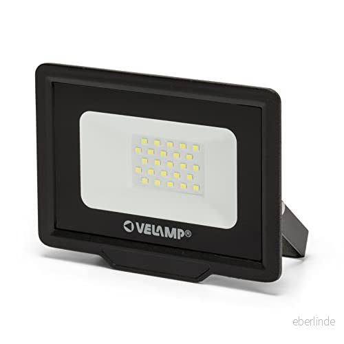 PADLIGHT5, 20W IP65 SMD LED strålkastare, svart 4000K 8003910106925
