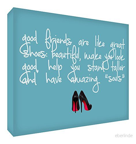 Feel Good Art diamant polerat dekorblock/Momento Token 14.8 x 21 cm Blågrön 5056041050370