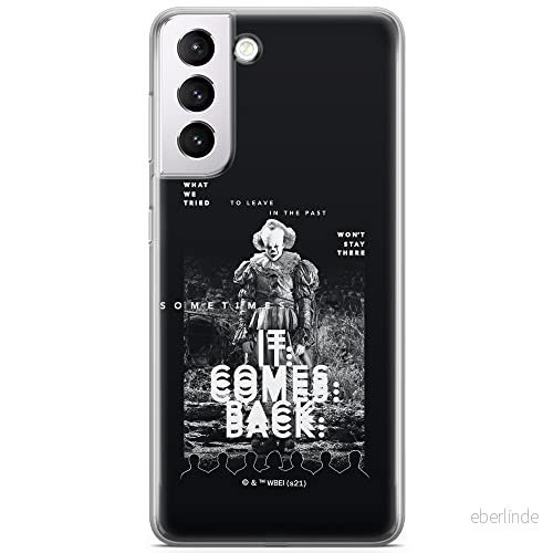 ERT GROUP mobiltelefonfodral för Samsung S21 PLUS originalt och officiellt licensierat Horror mönster It 017 optimalt anpassad till formen på mobiltelefonen, fodral tillverkad av TPU plast 5905131992802