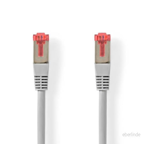 Nedis CCGL85220GY30 networking cable Grå 3 meter 5412810428229