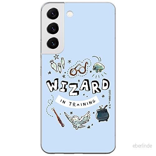 ERT GROUP mobiltelefonfodral för Samsung S22 originalt och officiellt licensierat Harry Potter mönster 242 optimalt anpassad till formen på mobiltelefonen, fodral tillverkad av TPU plast 5905131627377