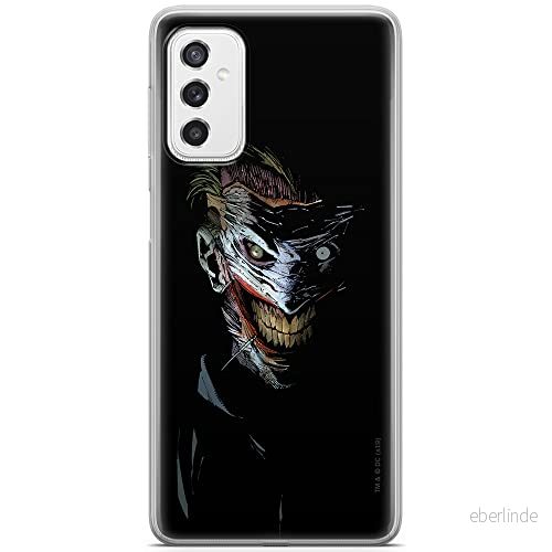 ERT GROUP mobiltelefonfodral för Samsung M52 5G originalt och officiellt licensierat DC mönster Joker 011 optimalt anpassad till formen på mobiltelefonen, fodral tillverkad av TPU plast 5904805496721