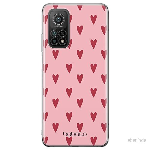 ERT GROUP mobiltelefonfodral för Xiaomi Redmi Note 11T 5G/11S 5G/POCO M4 Pro 5G originalt och officiellt licensierat Babaco mönster Hearts 004, fodral tillverkad av TPU plast 5904805627422