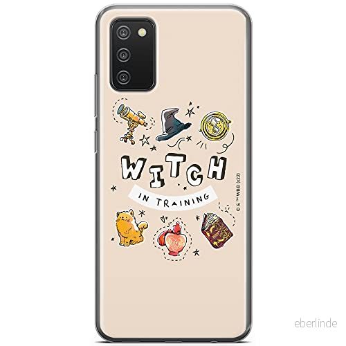 ERT GROUP mobiltelefonfodral för Samsung A02S originalt och officiellt licensierat Harry Potter mönster 244 optimalt anpassad till formen på mobiltelefonen, fodral tillverkad av TPU plast 5905131716361