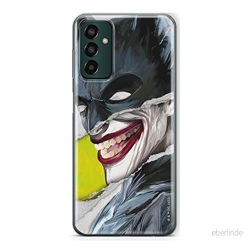 ERT GROUP mobiltelefonfodral för Samsung M13 4G originalt och officiellt licensierat DC mönster Joker 012 optimalt anpassad till formen på mobiltelefonen, fodral tillverkad av TPU plast 5905511320607