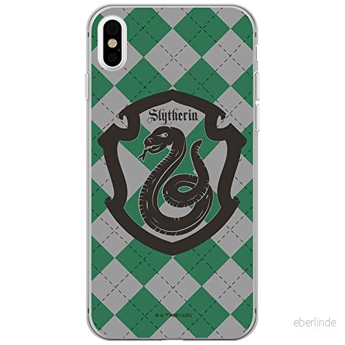 ERT GROUP mobiltelefonfodral för Apple Iphone X/XS originalt och officiellt licensierat Harry Potter mönster 002 Vit optimalt anpassad till formen på mobiltelefonen, fodral tillverkad av TPU plast 5903932100693