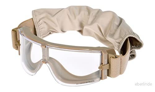 Delta Tactics Skyddsglasögon Tan X8 Säkerhet för jakt, Vuxna Unisex, Multicolor (Multicolor), en storlek 8434645049155