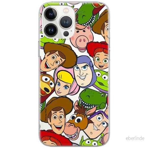 ERT GROUP mobiltelefonfodral för Apple Iphone 6/6S originalt och officiellt licensierat Disney mönster Toy Story 001 Vit optimalt anpassad till formen på mobiltelefonen, gedeeltelijk transparant 5902980756883