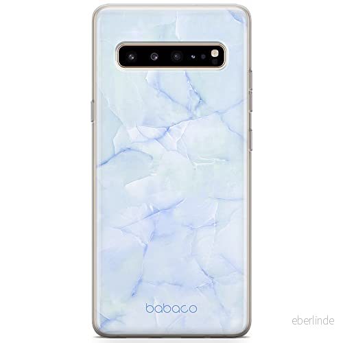 ERT GROUP Mobiltelefonskal för Samsung S10 5G original och officiellt licensierat Babaco mönster Marble 029 anpassad till mobiltelefonens form, TPU fodral 5903537923383