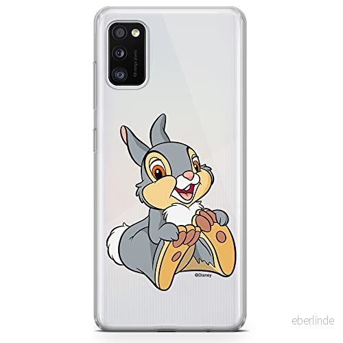 ERT GROUP mobiltelefonfodral för Samsung A41 originalt och officiellt licensierat Disney mönster Thumper 002 optimalt anpassad till formen på mobiltelefonen, gedeeltelijk transparant 5905131154859