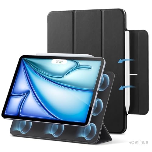 ESR för iPad Air 5:e/4:e generationen fodral (2022/2020), Pro 11 (2018), bekväm magnetisk fastsättning, automatisk vila/vakna, smalt stativskydd kompatibelt med 5/4 10,9 tum, Rebound serien, 4894240070895
