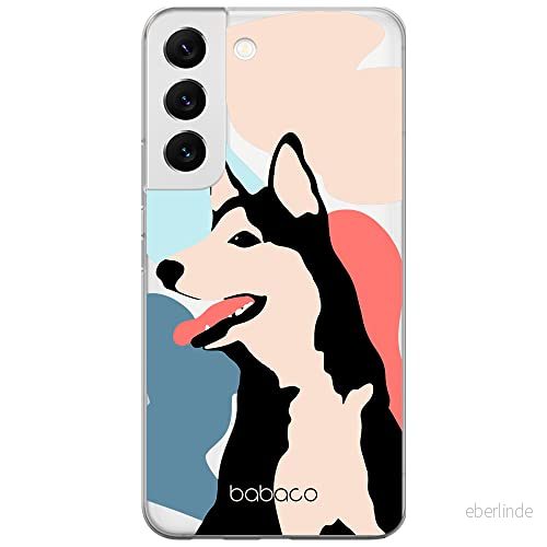 ERT GROUP mobiltelefonfodral för Samsung S22 originalt och officiellt licensierat Babaco mönster Dogs 001 optimalt anpassad till formen på mobiltelefonen, gedeeltelijk transparant 5905131009852