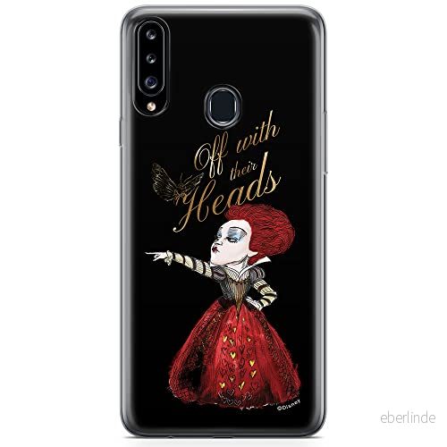 ERT GROUP mobiltelefonfodral för Samsung A20S originalt och officiellt licensierat Disney mönster Alice & Friends 002 optimalt anpassad till formen på mobiltelefonen, fodral tillverkad av TPU plast 5904805441059