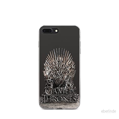 ERT GROUP mobiltelefonfodral för Apple Iphone 7 PLUS/ 8 PLUS originalt och officiellt licensierat Game od Thrones mönster of 017, fodral tillverkad av TPU plast 5903932687545