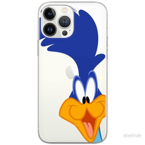 ERT GROUP mobiltelefonfodral för Xiaomi REDMI 10 originalt och officiellt licensierat Looney Tunes mönster Road Runner 001, gedeeltelijk transparant 5904805007583
