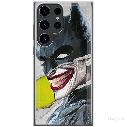 ERT GROUP mobiltelefonfodral för Samsung S23 ULTRA originalt och officiellt licensierat DC mönster Joker 012 optimalt anpassad till formen på mobiltelefonen, fodral tillverkad av TPU plast 5905511456528