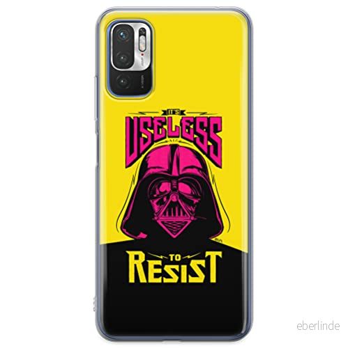 ERT GROUP mobiltelefonfodral för Xiaomi REDMI NOTE 10 5G / POCO M3 PRO originalt och officiellt licensierat Star Wars mönster Darth Vader 024, fodral tillverkad av TPU plast 5904805612671