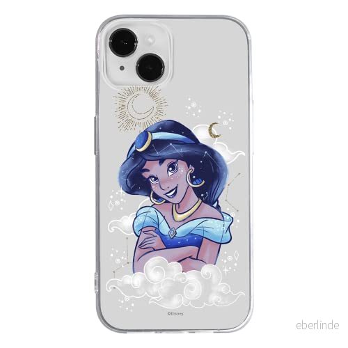 ERT GROUP mobiltelefonfodral för Apple Iphone 14 PLUS originalt och officiellt licensierat Disney mönster Jasmine 005 optimalt anpassad till formen på mobiltelefonen, fodral tillverkad av TPU plast 5905131892638