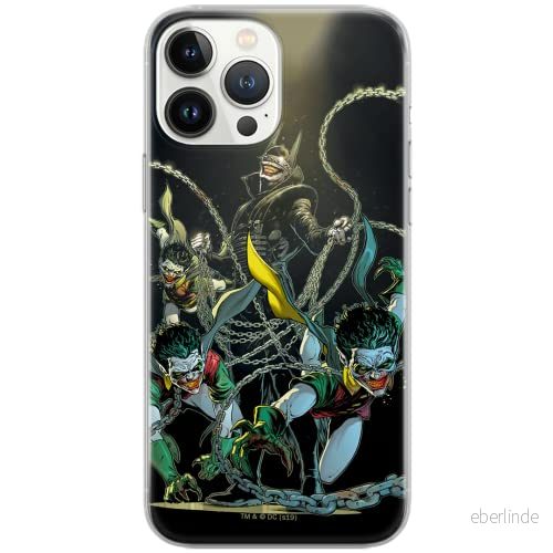 ERT GROUP mobiltelefonfodral för Apple Iphone 6/6S originalt och officiellt licensierat DC mönster Batman Who Laughs 004 Vit anpassad till formen på mobiltelefonen, fodral tillverkad av TPU plast 5902980682946