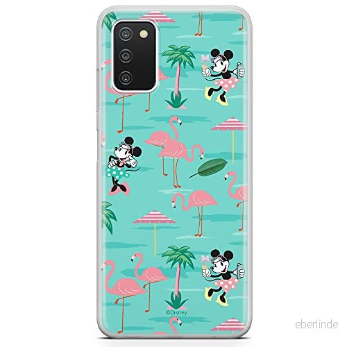 ERT GROUP mobiltelefonfodral för Samsung A03S originalt och officiellt licensierat Disney mönster Minnie 038 optimalt anpassad till formen på mobiltelefonen, fodral tillverkad av TPU plast 5903932990522