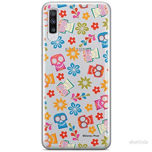 ERT GROUP mobiltelefonfodral för Samsung A70 originalt och officiellt licensierat Disney mönster Coco 001 optimalt anpassad till formen på mobiltelefonen, gedeeltelijk transparant 5902980409444