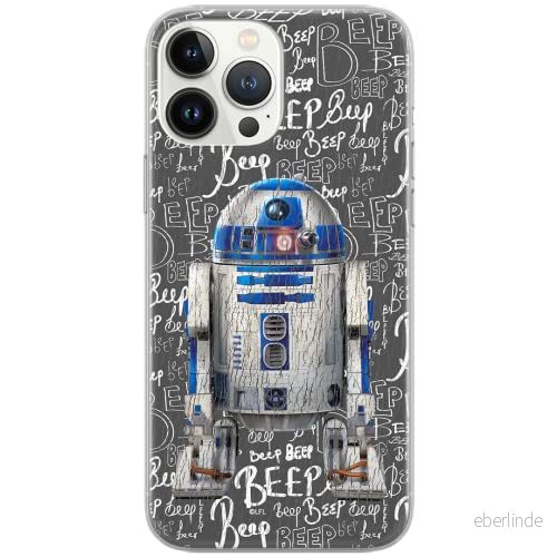 ERT GROUP mobiltelefonfodral för Samsung F62 / M62 originalt och officiellt licensierat Star Wars mönster R2D2 004 optimalt anpassad till formen på mobiltelefonen, fodral tillverkad av TPU plast 5904805536229