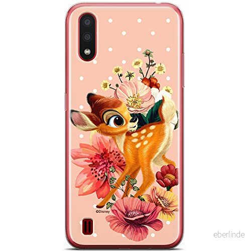 ERT GROUP mobiltelefonfodral för Samsung A01 originalt och officiellt licensierat Disney mönster Bambi 014 optimalt anpassad till formen på mobiltelefonen, fodral tillverkad av TPU plast 5904805359750