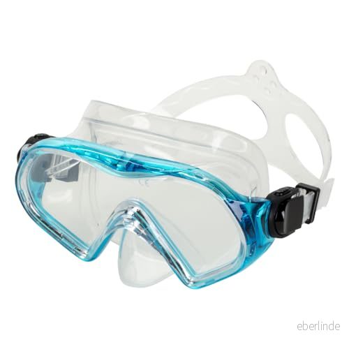 Fashy dykmask Explorer för vuxna, unisex, blå 4008339601765